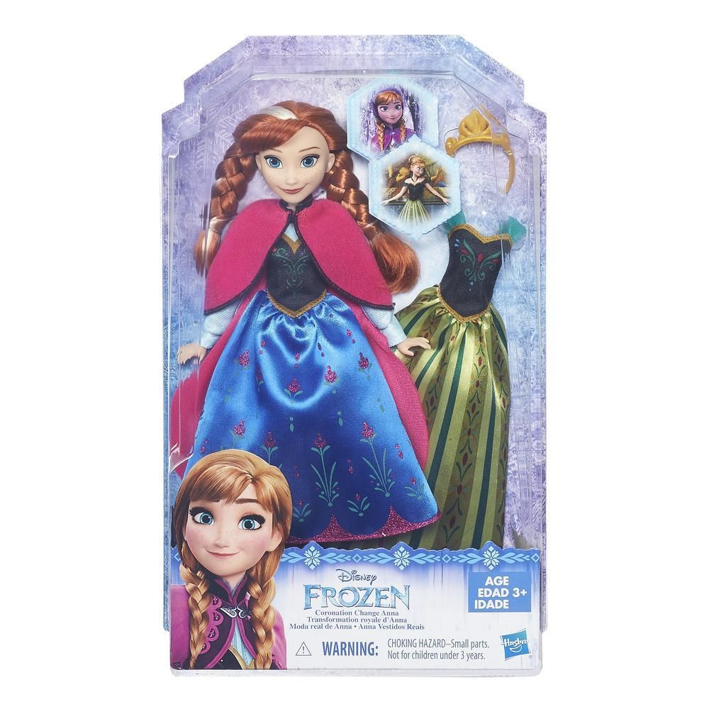 Papusa Disney Frozen Incoronarea - Anna