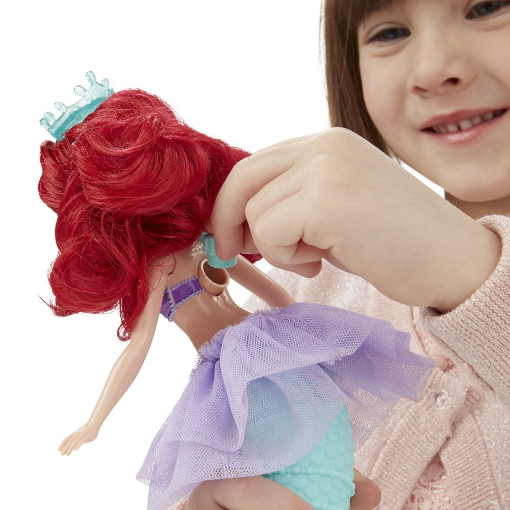 Papusa Disney Princess Baloane de sapun - Ariel