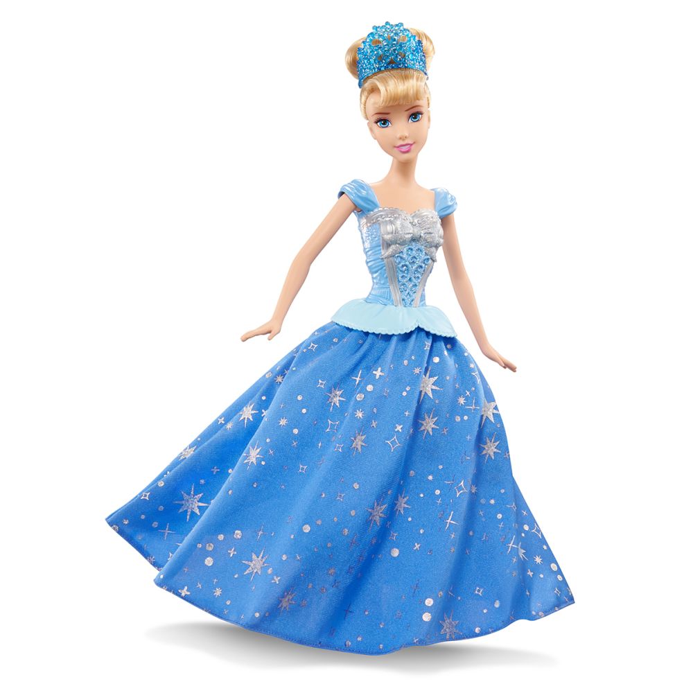 Papusa Disney Princess - Cenusareasa face pirueta