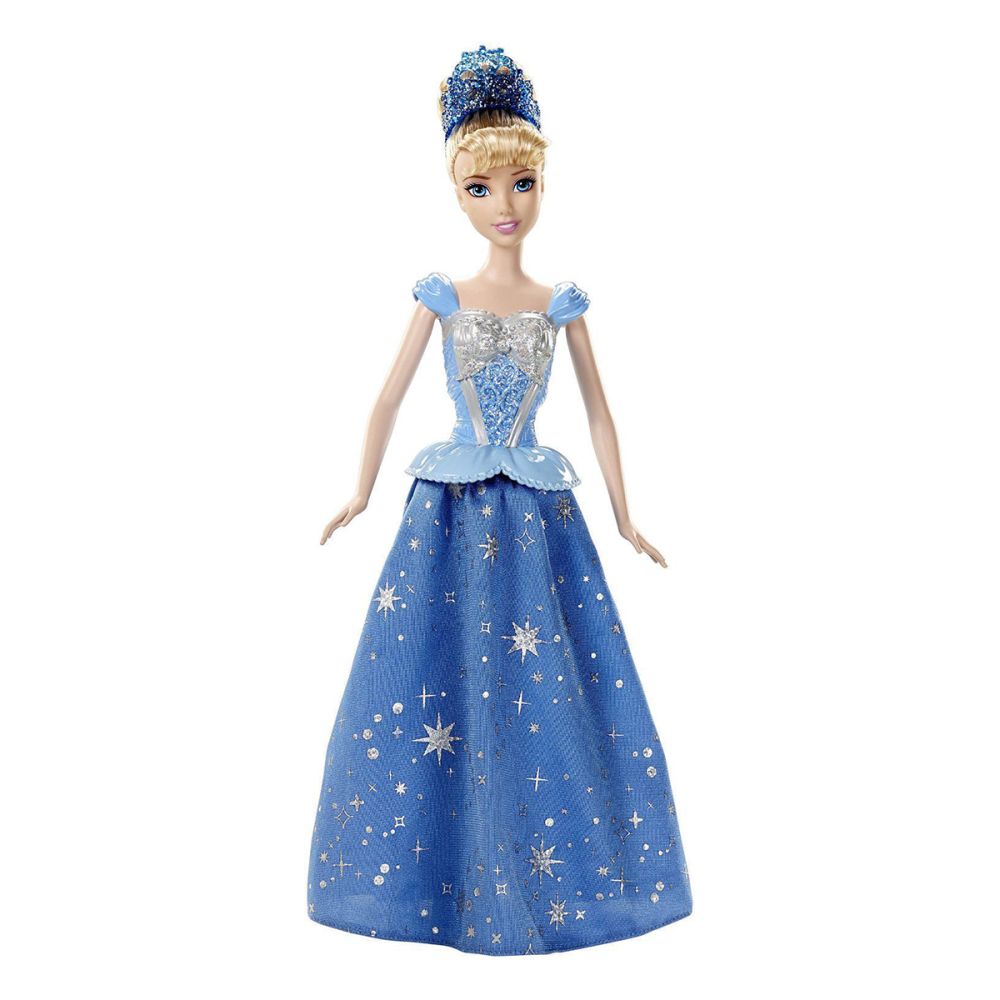 Papusa Disney Princess - Cenusareasa face pirueta