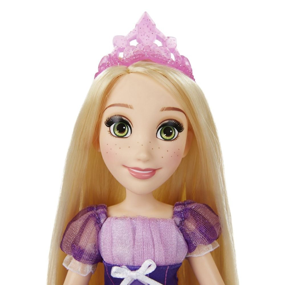 Papusa Disney Princess cu accesorii de par - Rapunzel