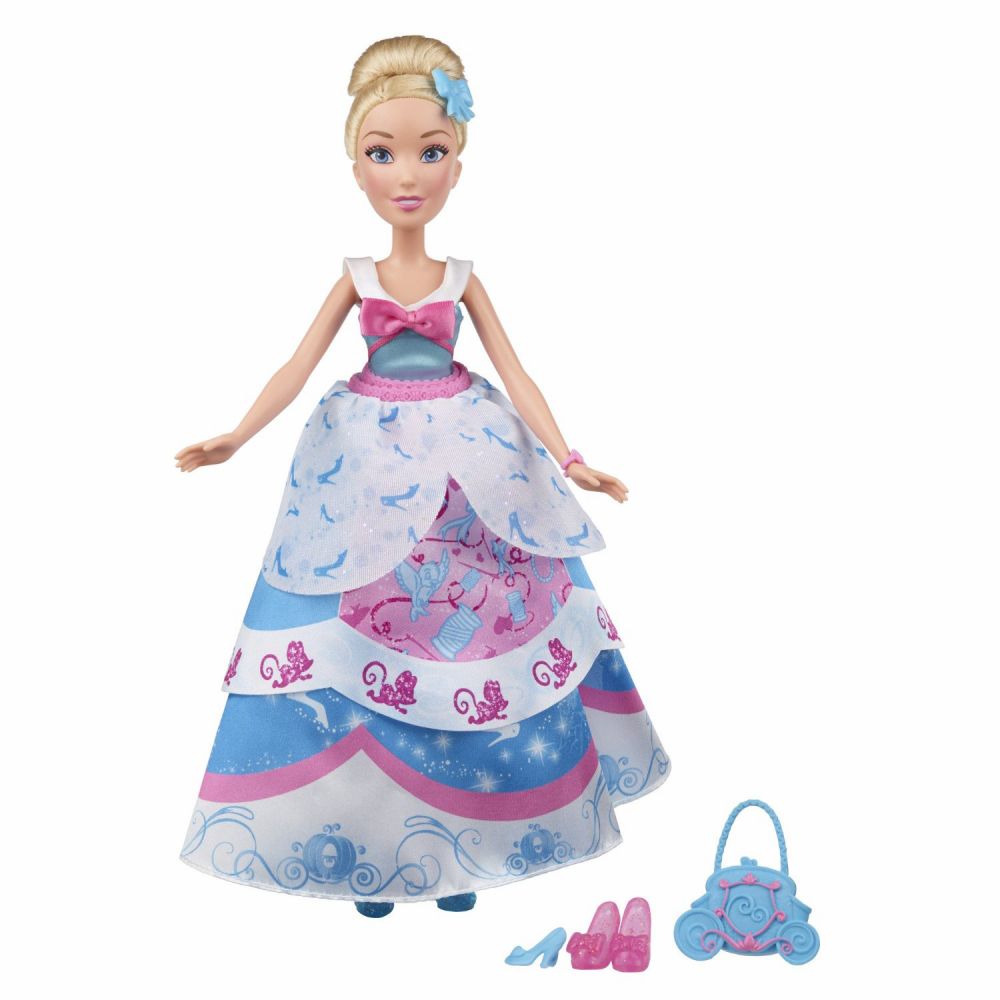 Papusa Disney Princess cu rochita fashion - Cenusareasa