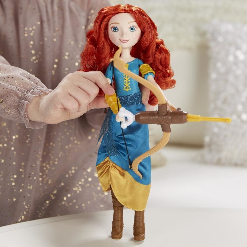 noon educator Jolly Disney Princess - Merida si arcul de aventuri | Noriel