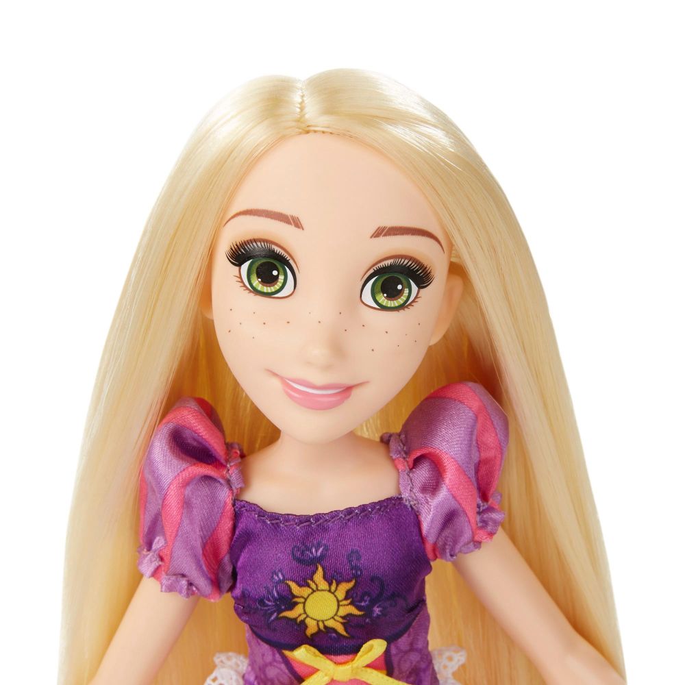 Papusa Disney Princess Rapunzel cu rochie magica