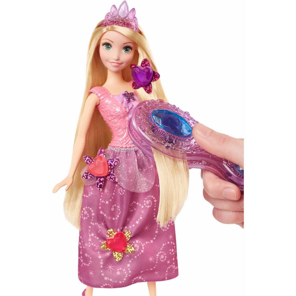 Papusa Disney Princess - Rapunzel si pietrele pretioase