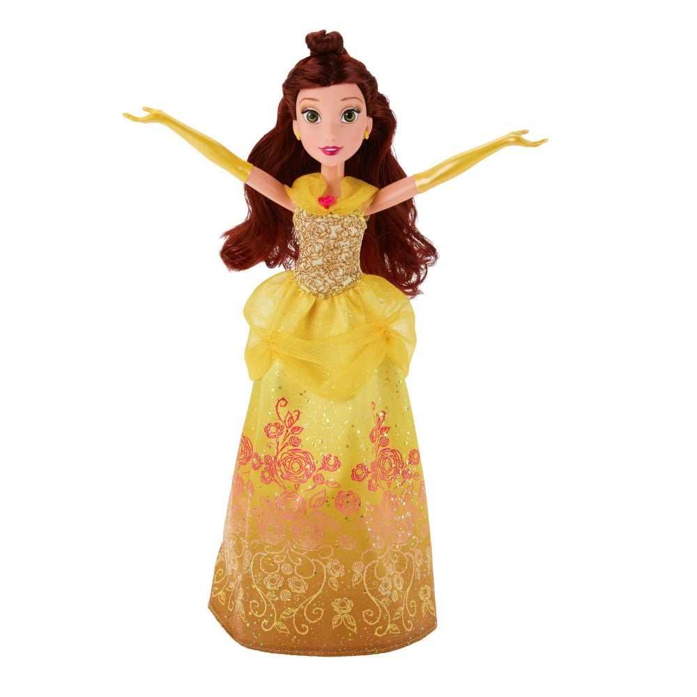 Papusa Disney Princess Royal Shimmer - Belle