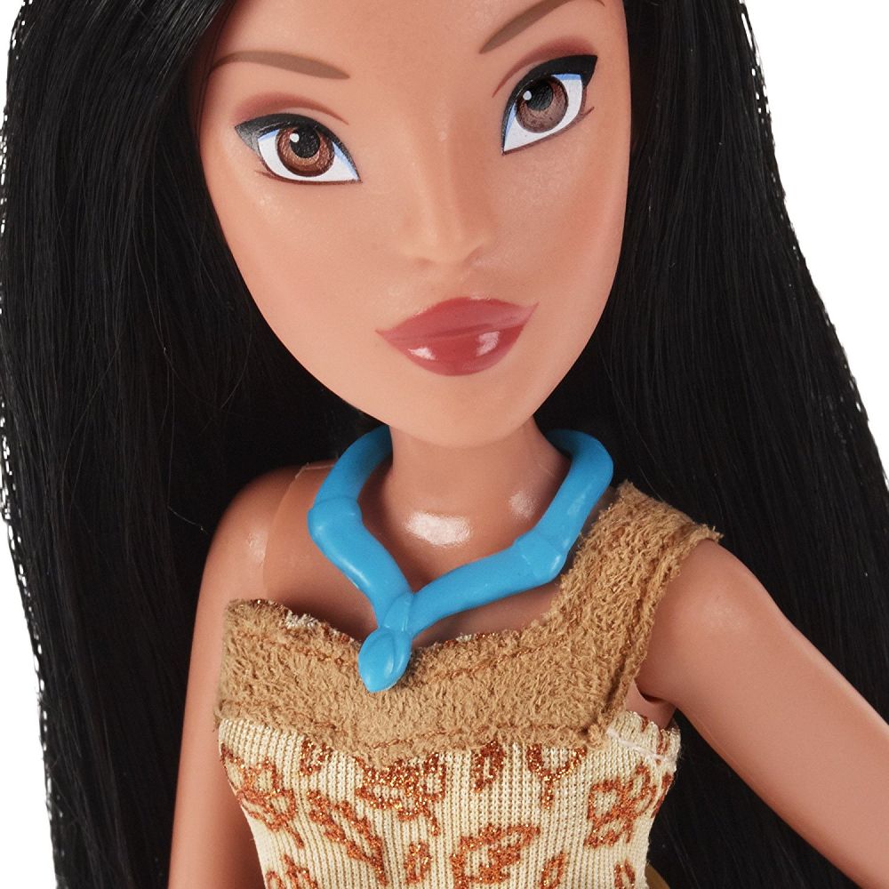 Papusa Disney Princess Royal Shimmer - Pocahontas