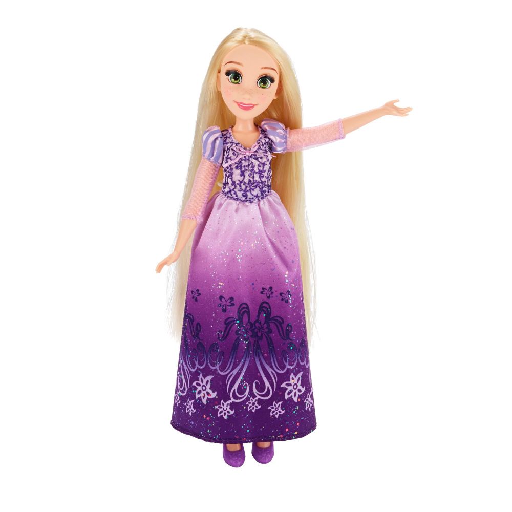 Papusa Disney Princess Royal Shimmer - Rapunzel, 30 cm