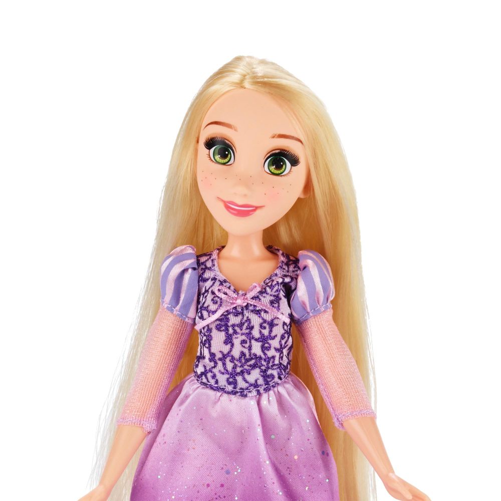 Papusa Disney Princess Royal Shimmer - Rapunzel, 30 cm