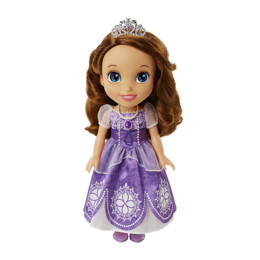 Papusa Disney Princess - Sofia si prietenii animale
