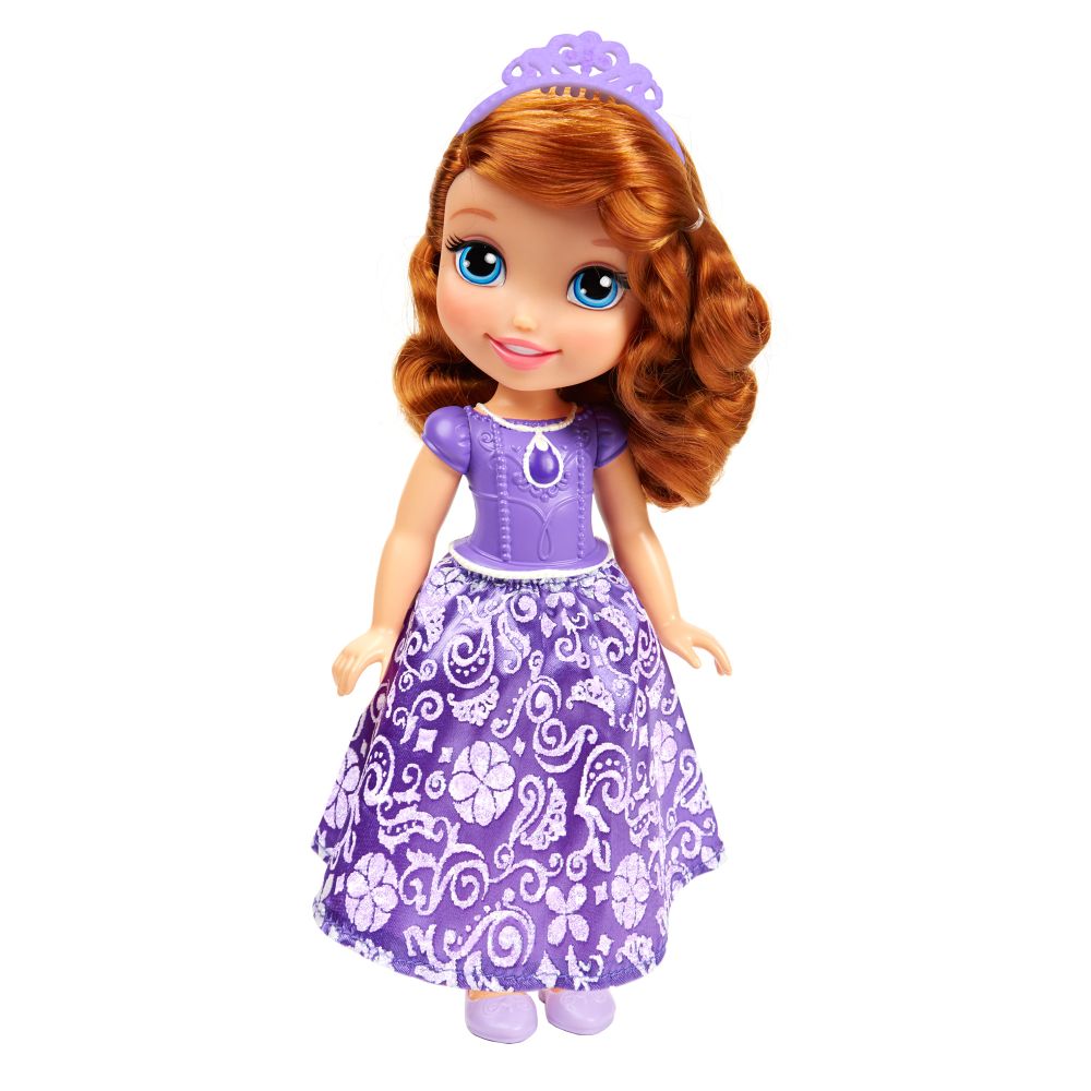 Papusa Disney Printesa Sofia, 30 cm