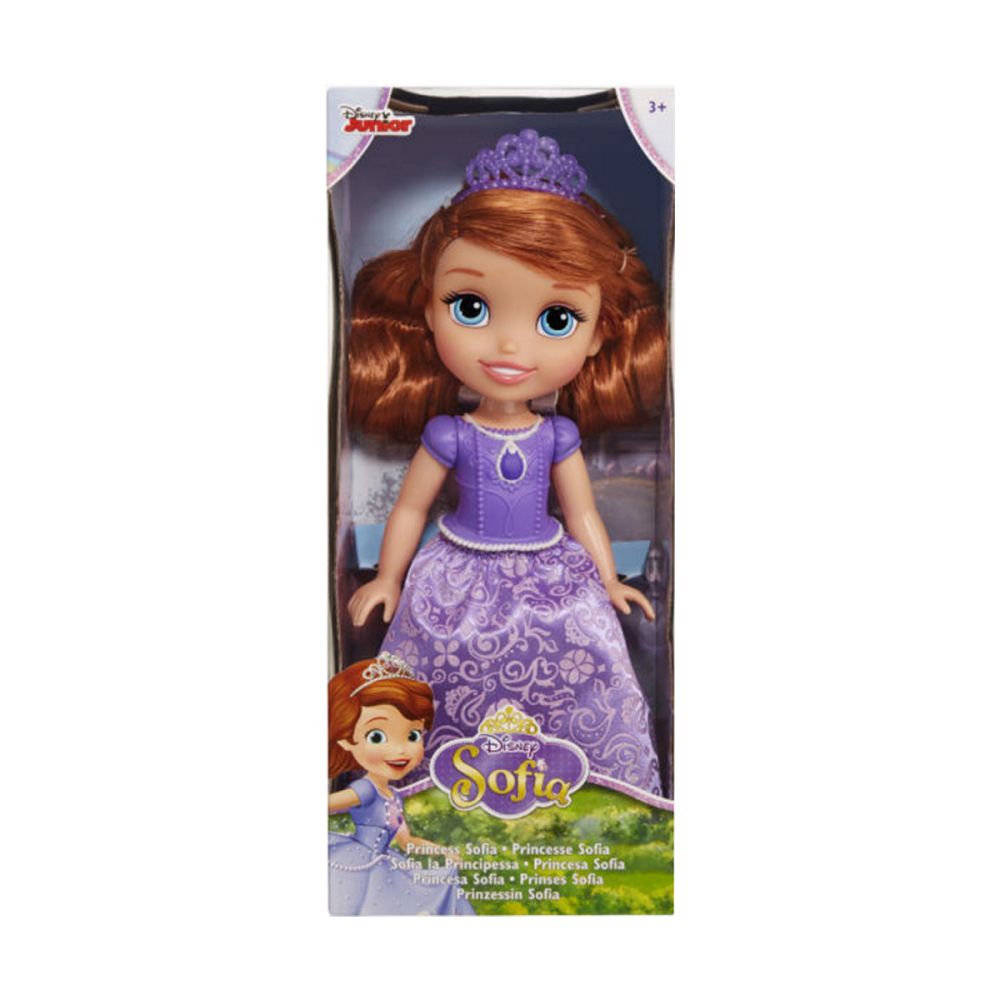 Papusa Disney Printesa Sofia, 30 cm