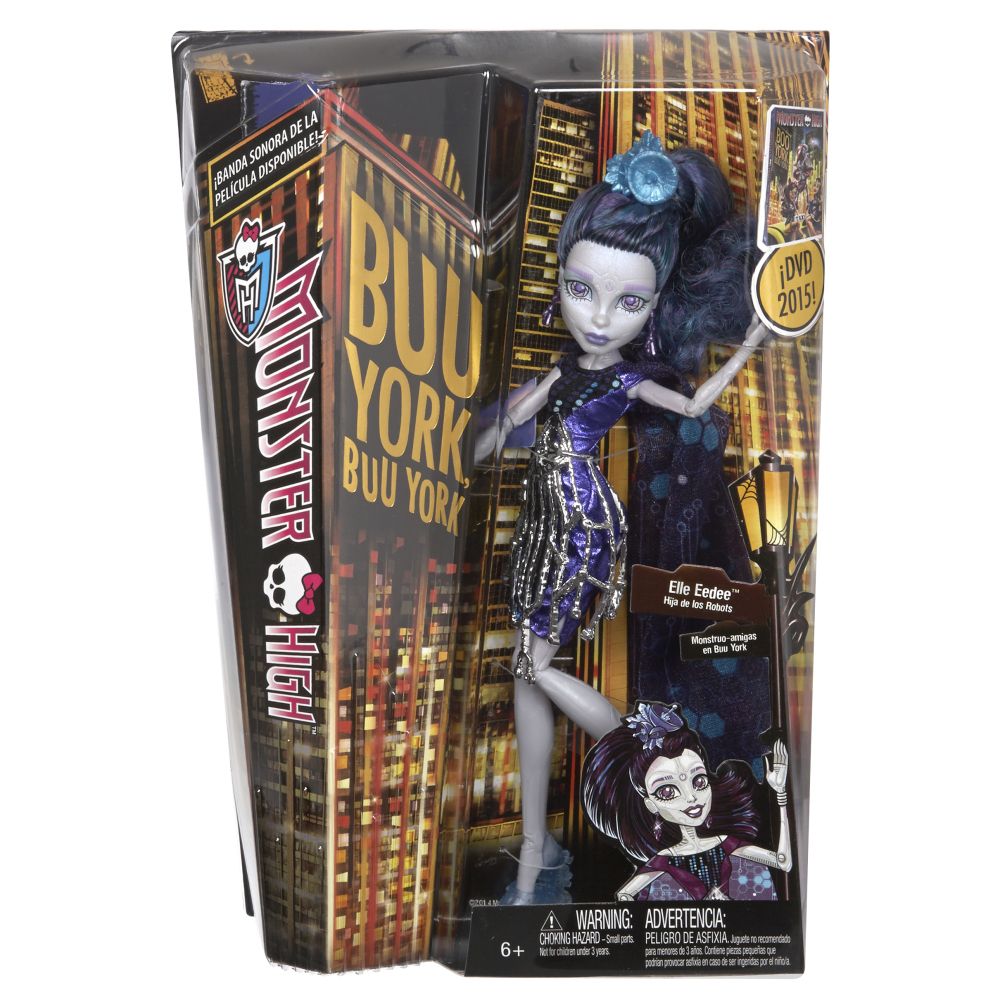 Papusa Elle Eedee Monster High - Boo York, Boo York Gala Ghoulfriends