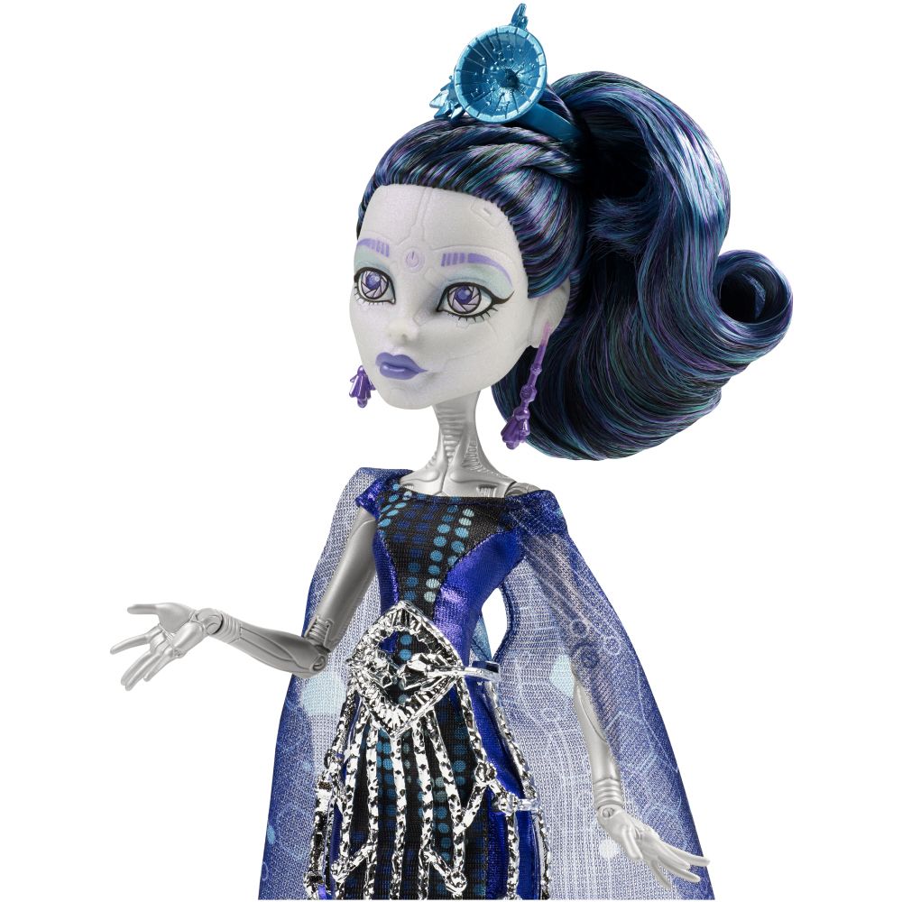 Papusa Elle Eedee Monster High - Boo York, Boo York Gala Ghoulfriends