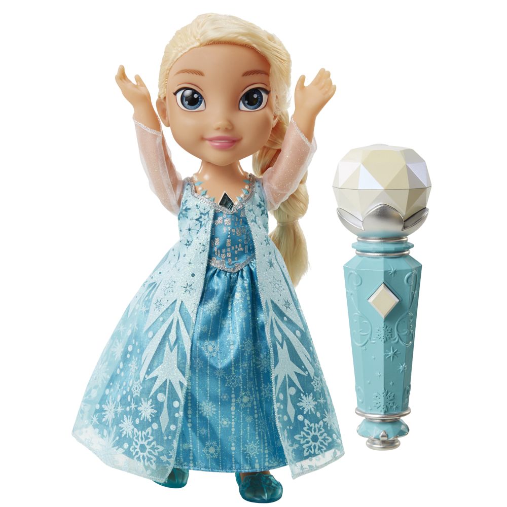Papusa Disney Frozen - Elsa care canta