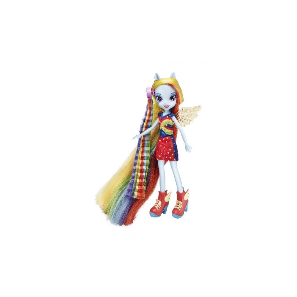 Papusa Equestria Girls - Rainbow Dash