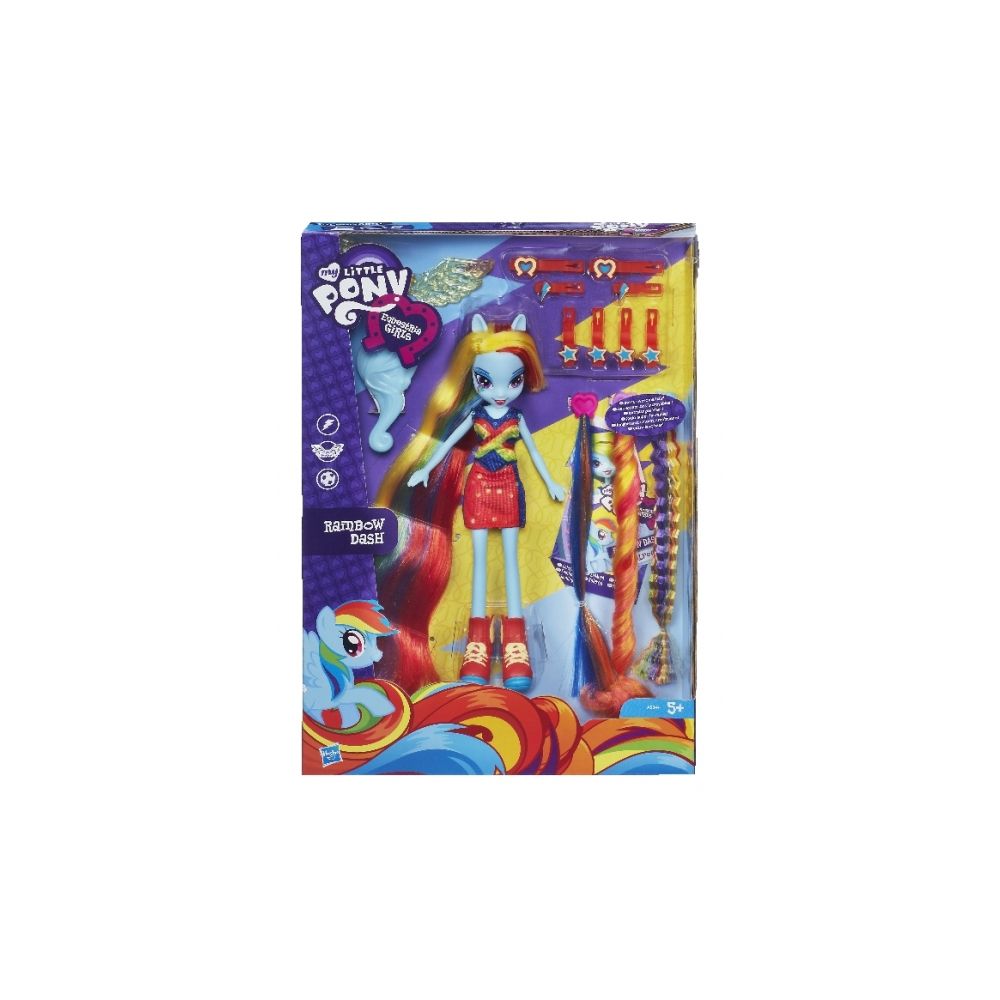 Papusa Equestria Girls - Rainbow Dash