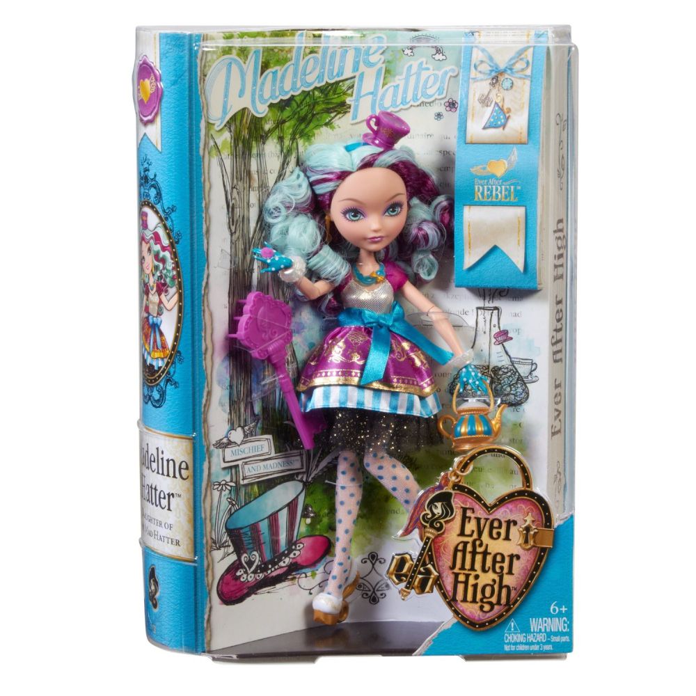 Papusa Ever After High - Madeline Hatter