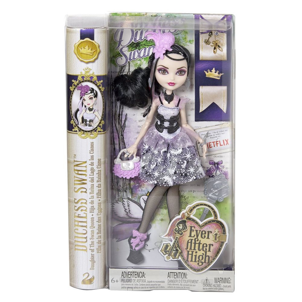 Papusa Ever After High Royal - Duchess Swan