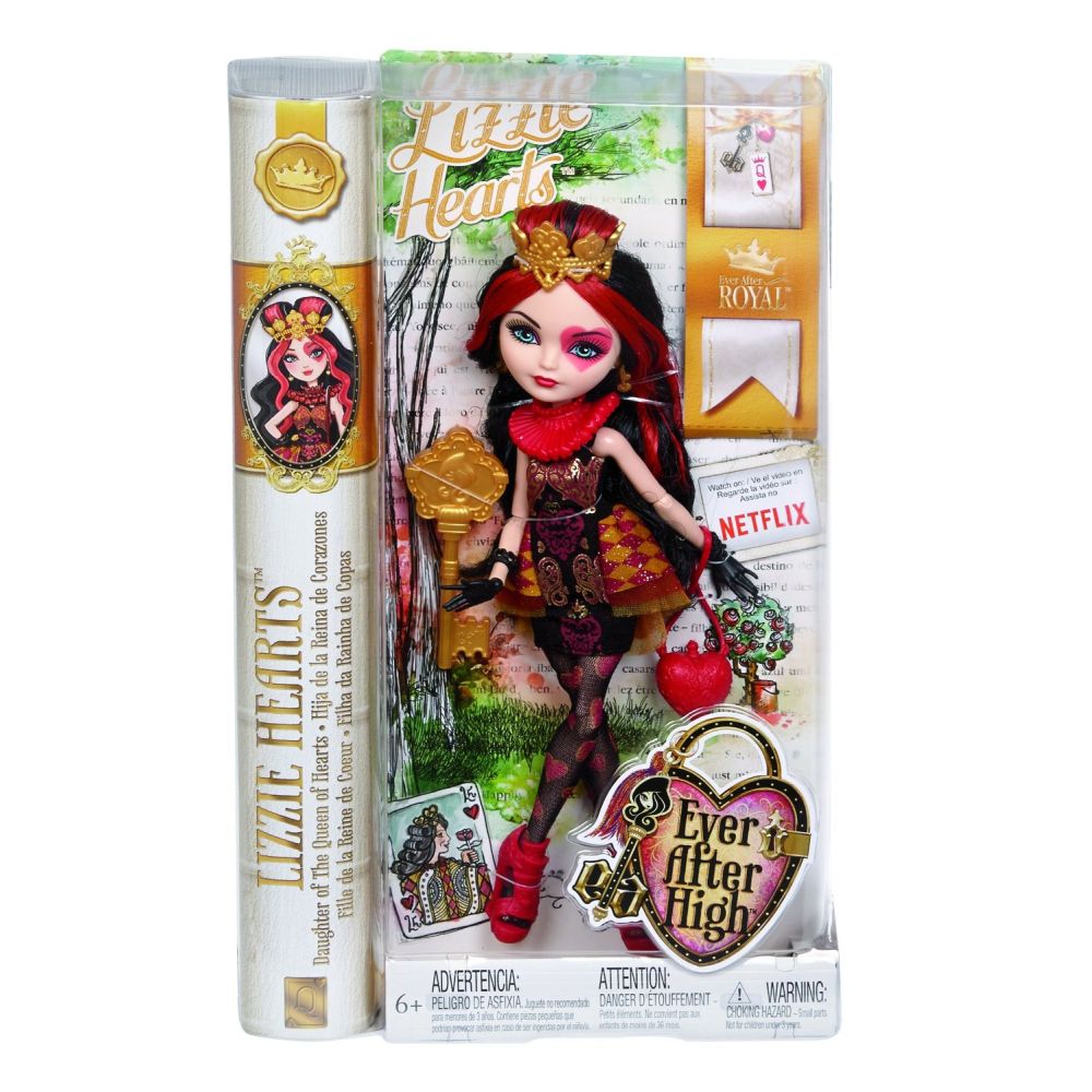 Papusa Ever After High Royal - Lizzie Hearts