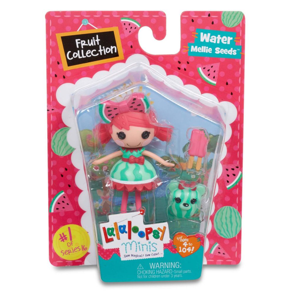 Papusa Lalaloopsy Fruit Collection - Water Mellie Seeds