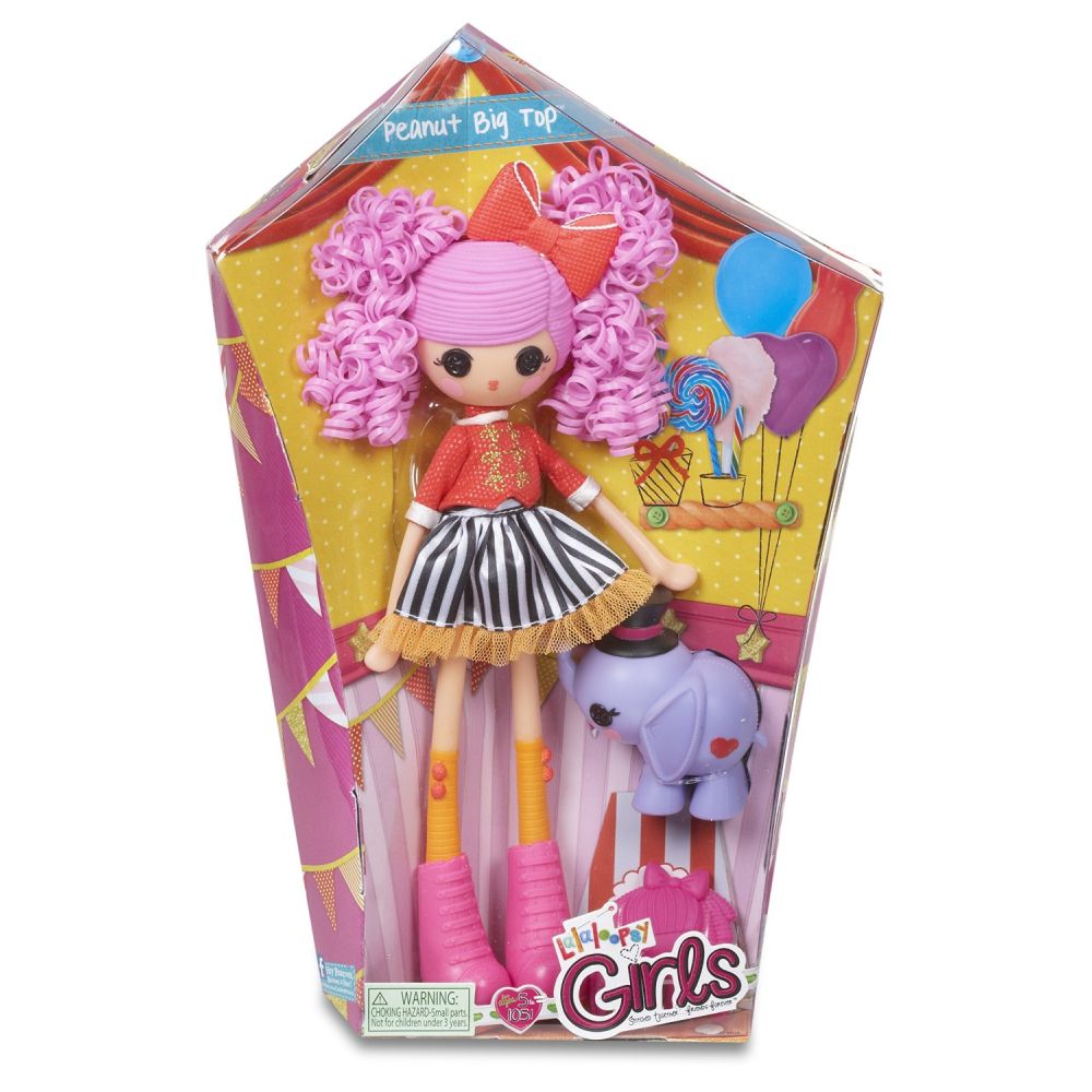 Papusa Lalaloopsy - Peanut Big Top