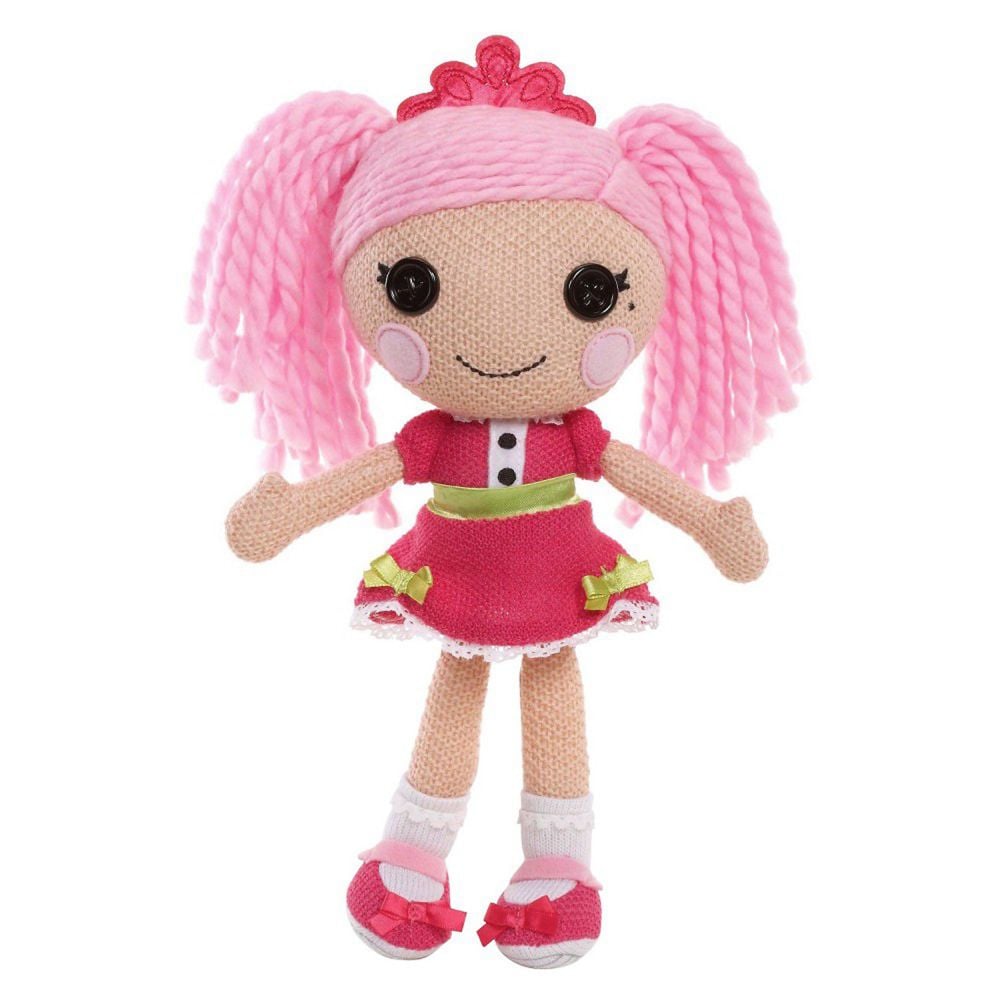 Papusa Lalaloopsy Soft'N Snuggly - Jewel Sparkles