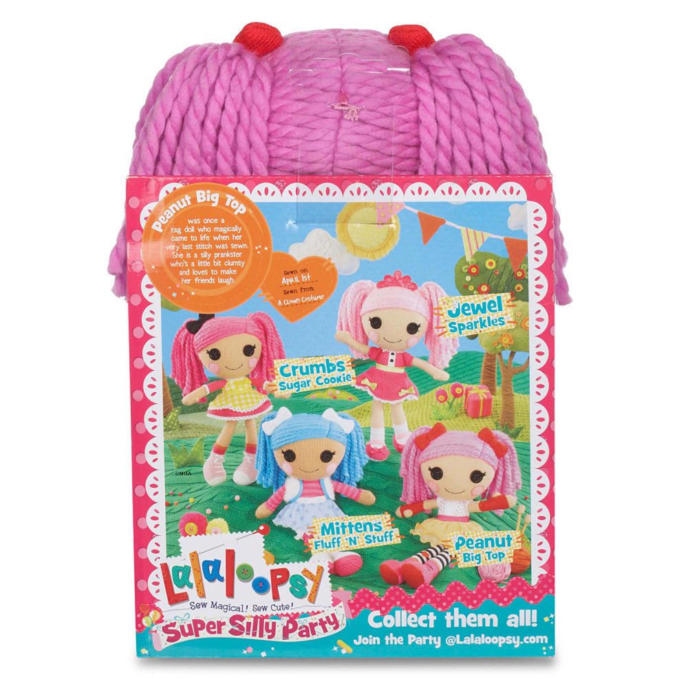 Papusa Lalaloopsy Super Silly Party Crochet - Peanut Big Top