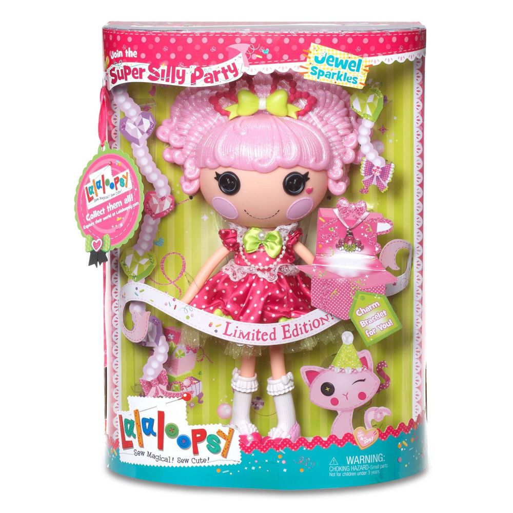 Papusa Lalaloopsy Super Silly Party - Jewel Sparkles