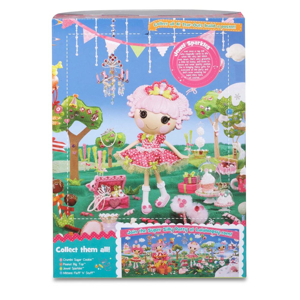 Papusa Lalaloopsy Super Silly Party - Jewel Sparkles