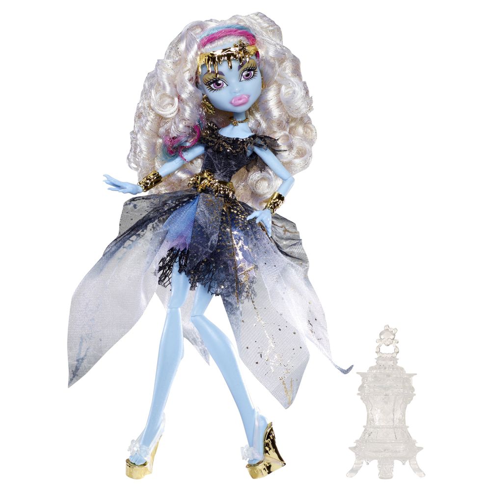 Papusa Monster High 13 Wishes - Abbey Bominable