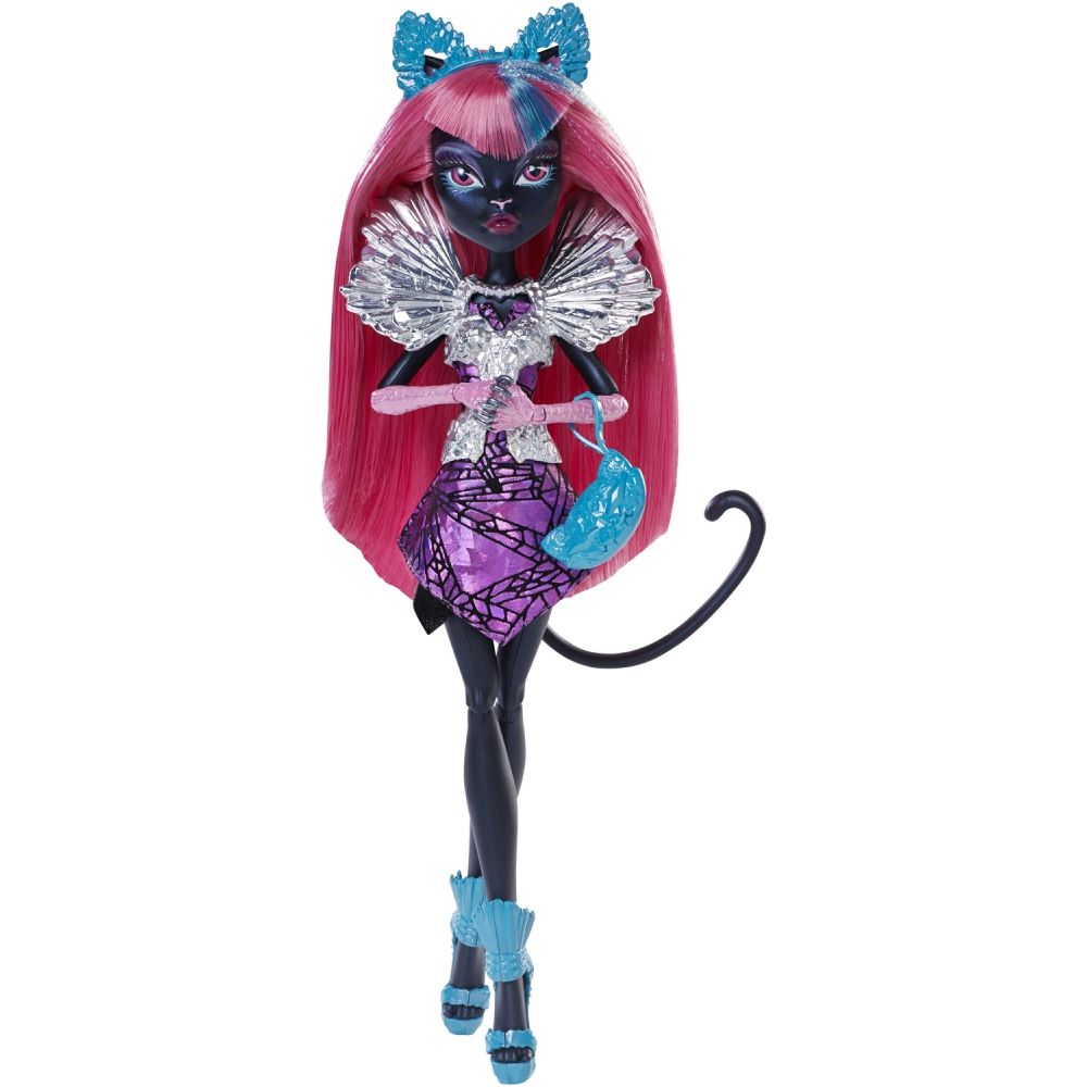 Papusa Monster High Boo York, Boo York City Schemes - Catty Noir