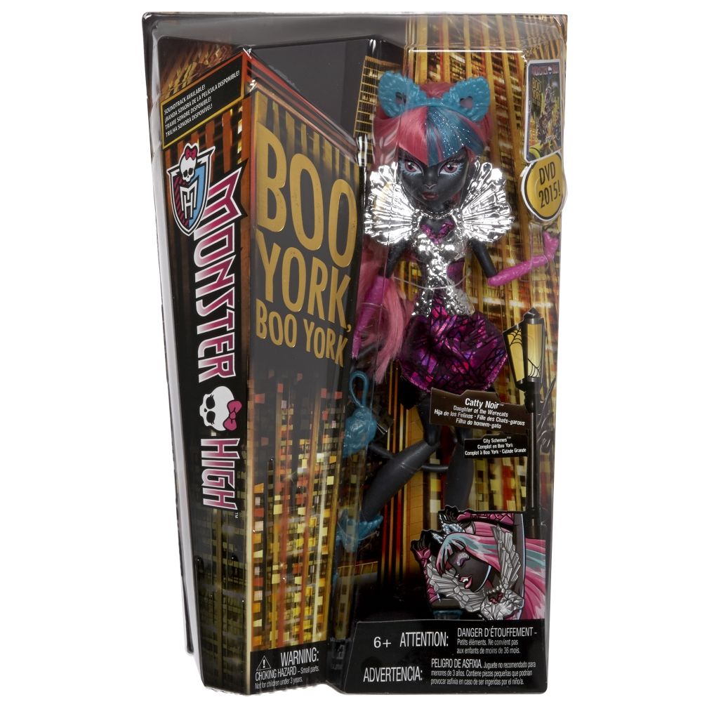 Papusa Monster High Boo York, Boo York City Schemes - Catty Noir