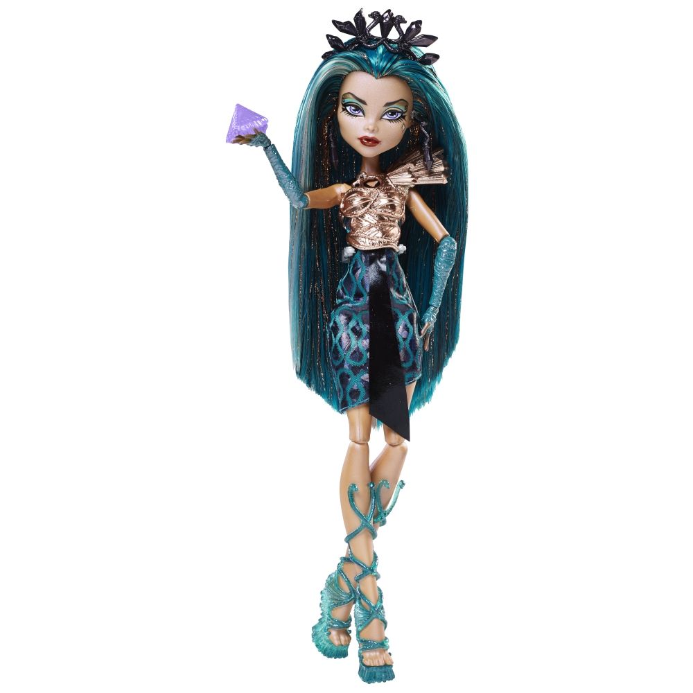 Papusa Monster High Boo York, Boo York City Schemes - Nefera de Nile