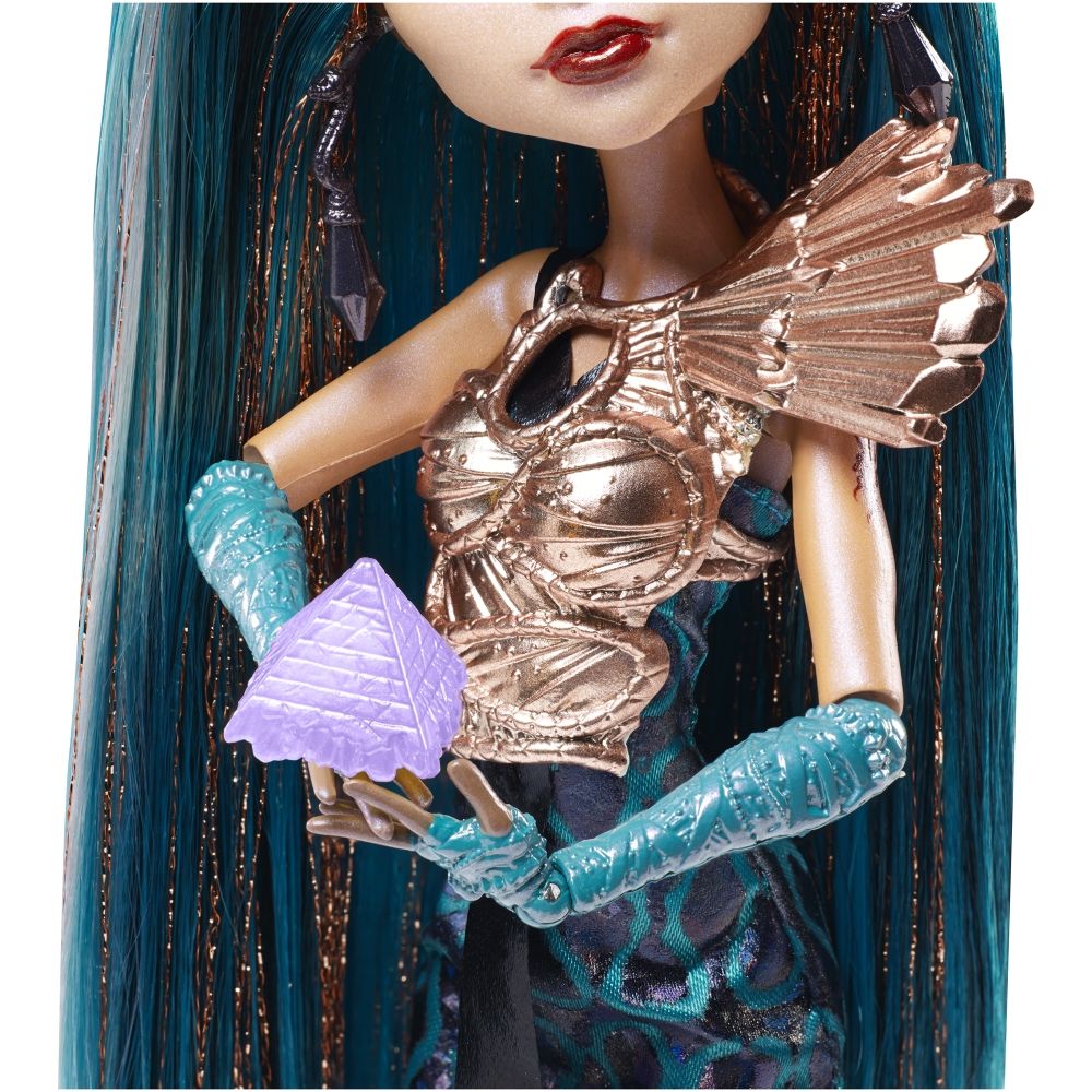 Papusa Monster High Boo York, Boo York City Schemes - Nefera de Nile