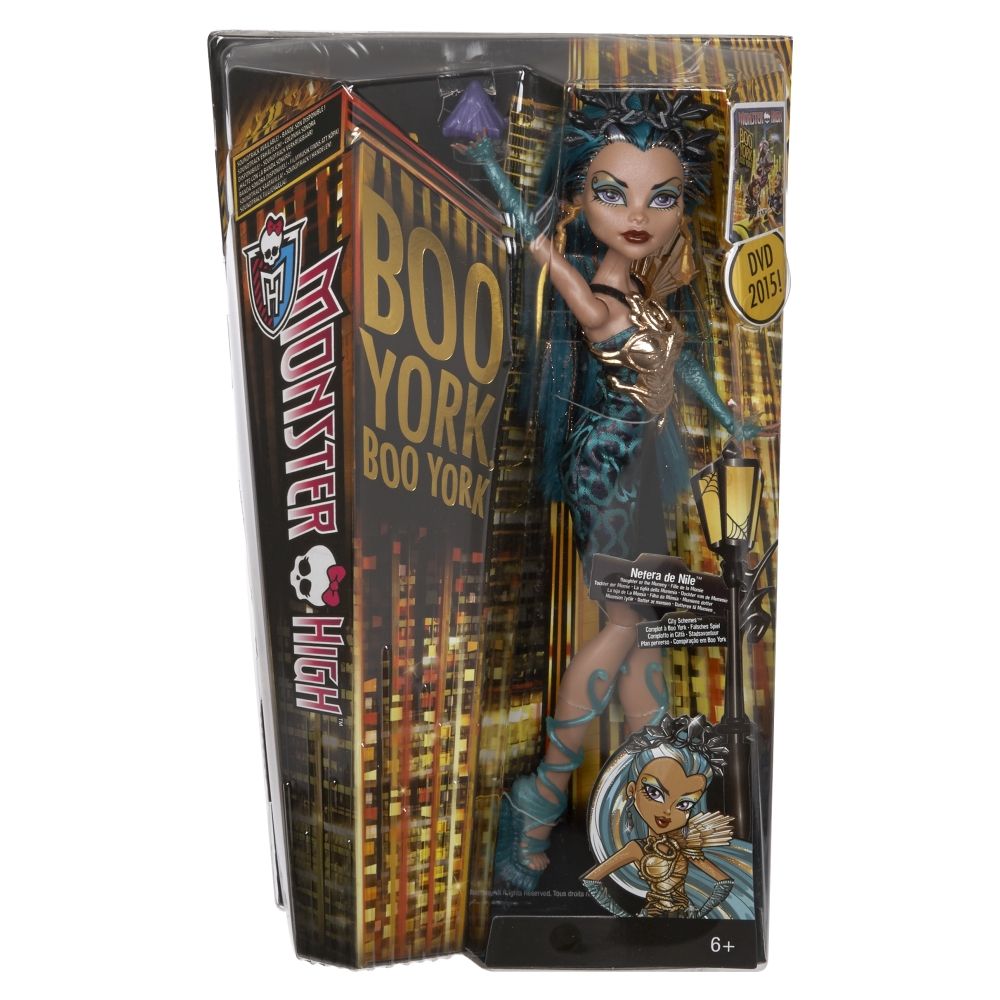 Papusa Monster High Boo York, Boo York City Schemes - Nefera de Nile