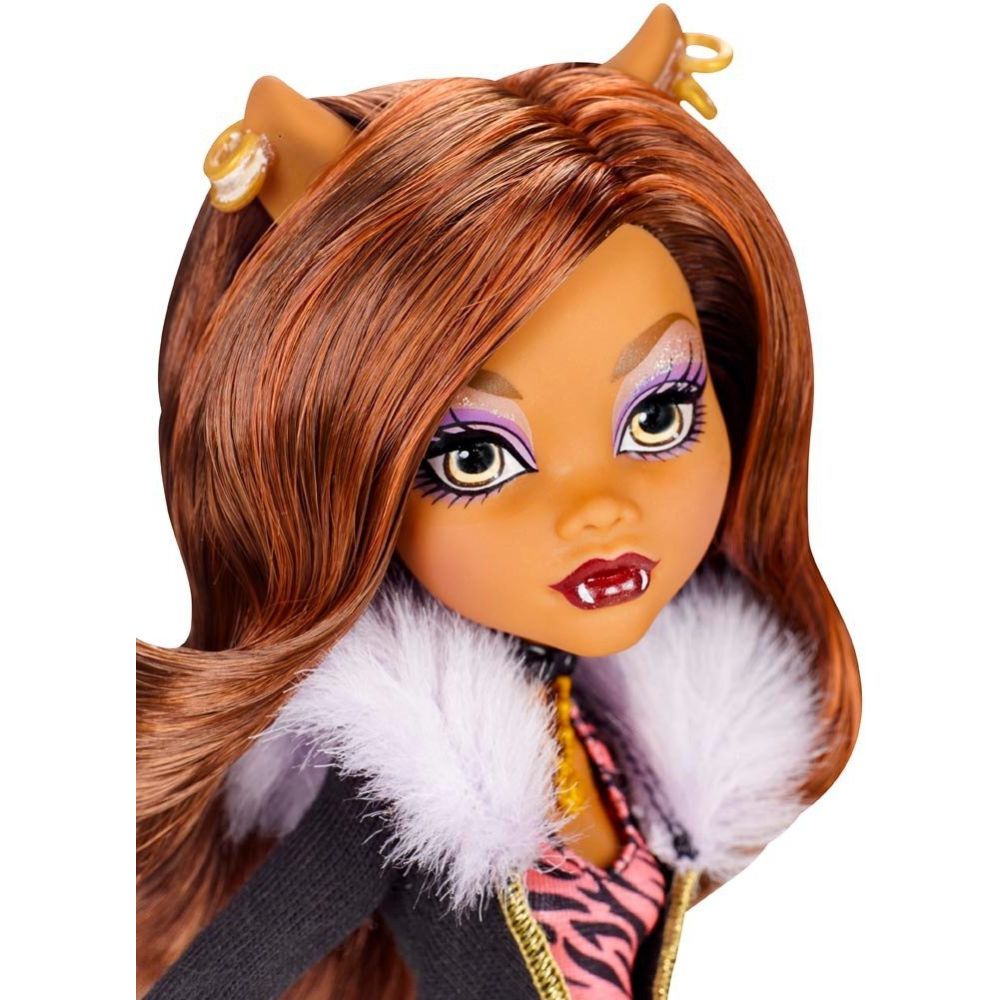 Papusa Monster High - Clawdeen Wolf