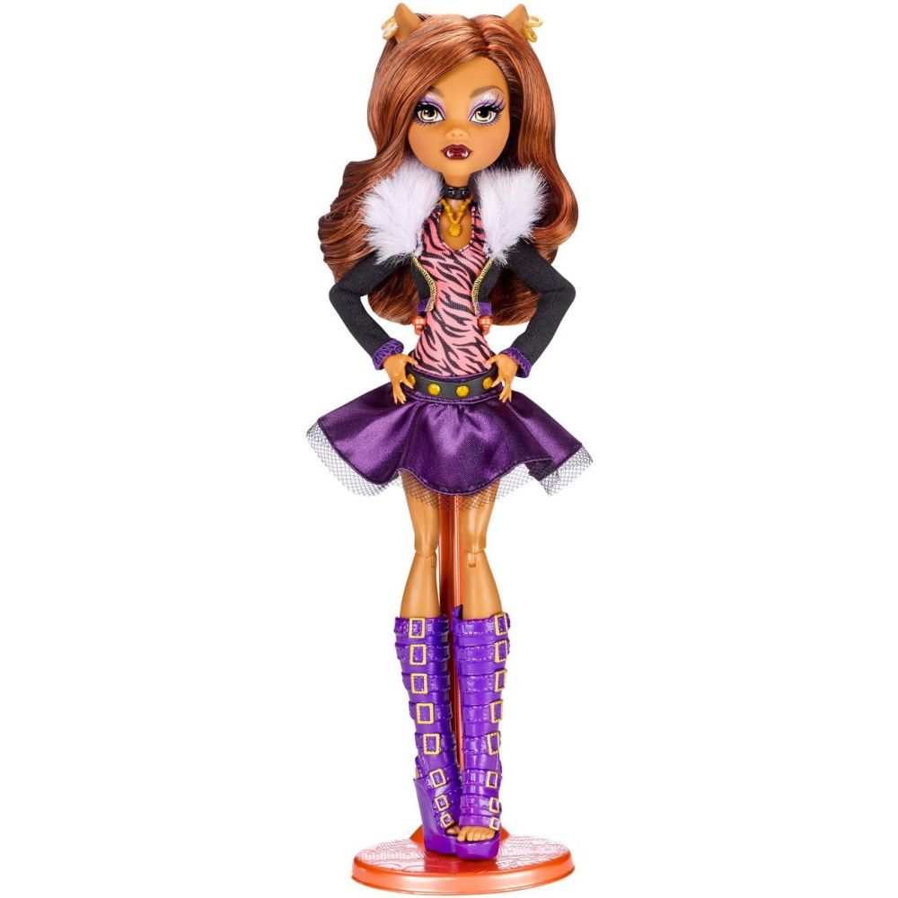 Papusa Monster High - Clawdeen Wolf