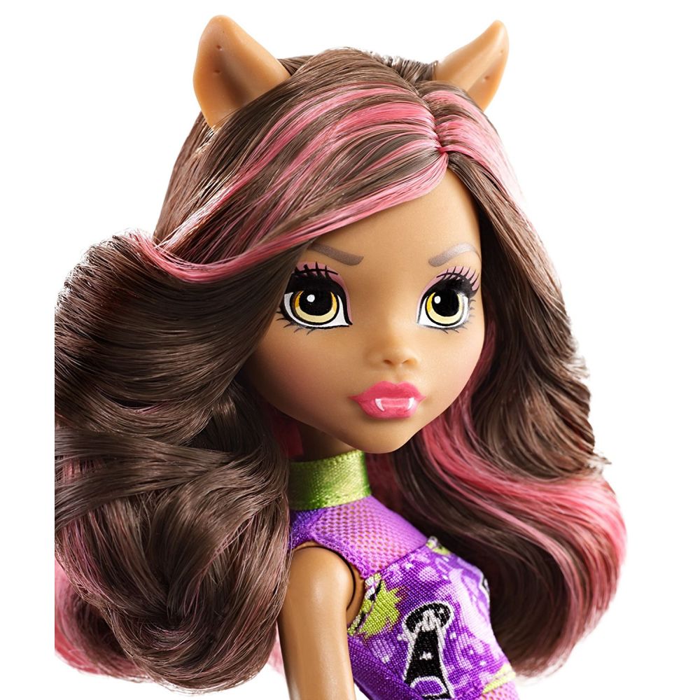 Papusa Monster High Emoji - Clawdeen Wolf