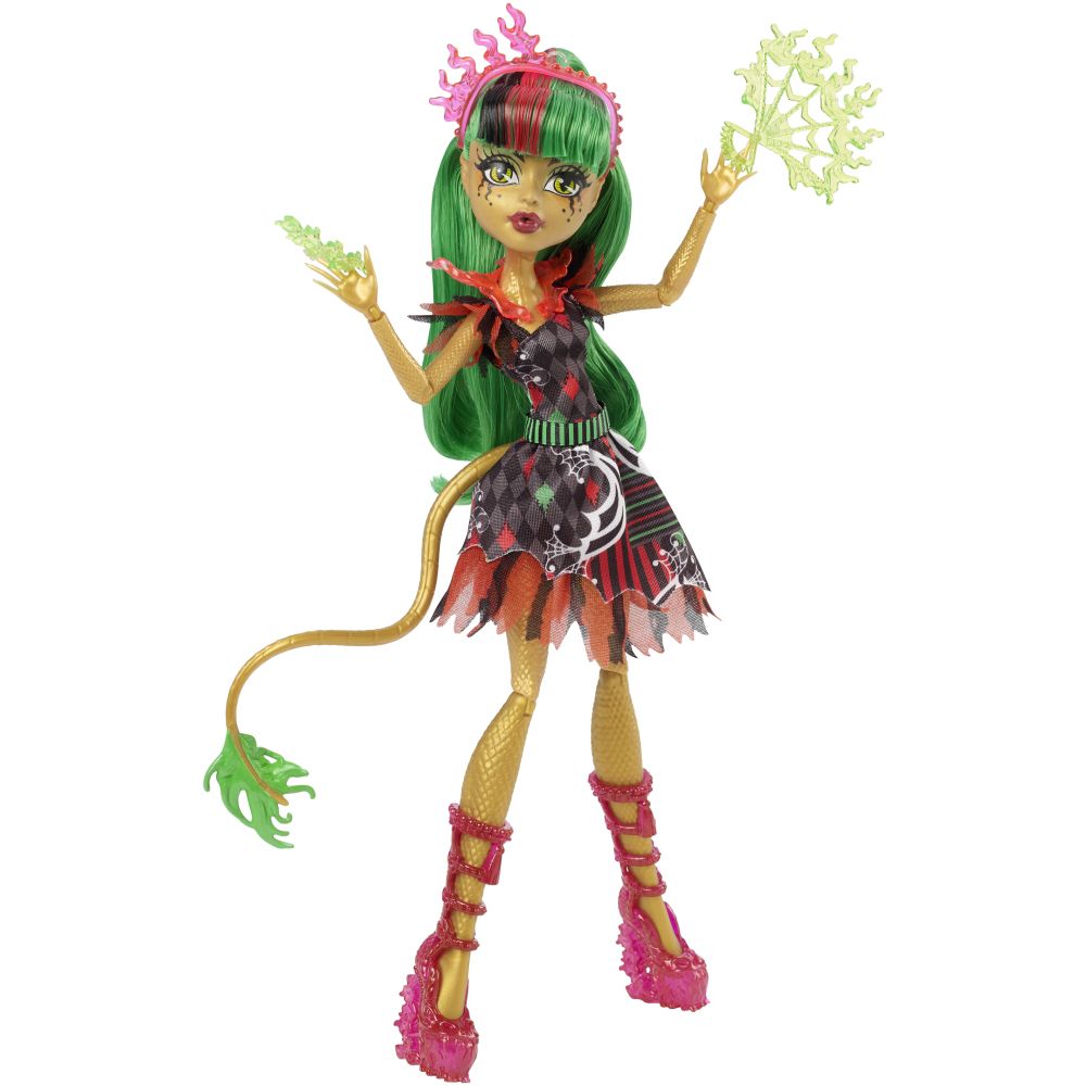 Papusa Monster High Freak Du Chic - Jinafire Long 