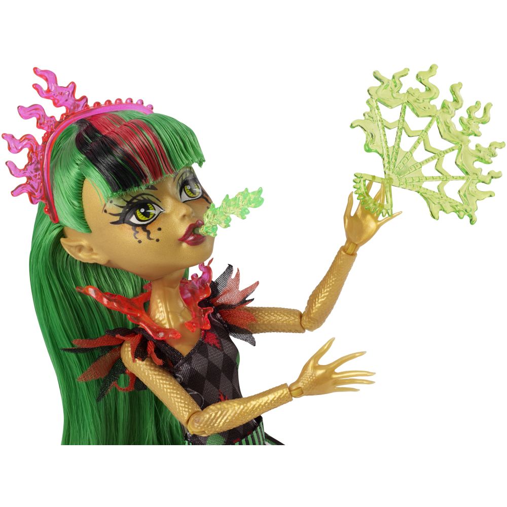 Papusa Monster High Freak Du Chic - Jinafire Long 