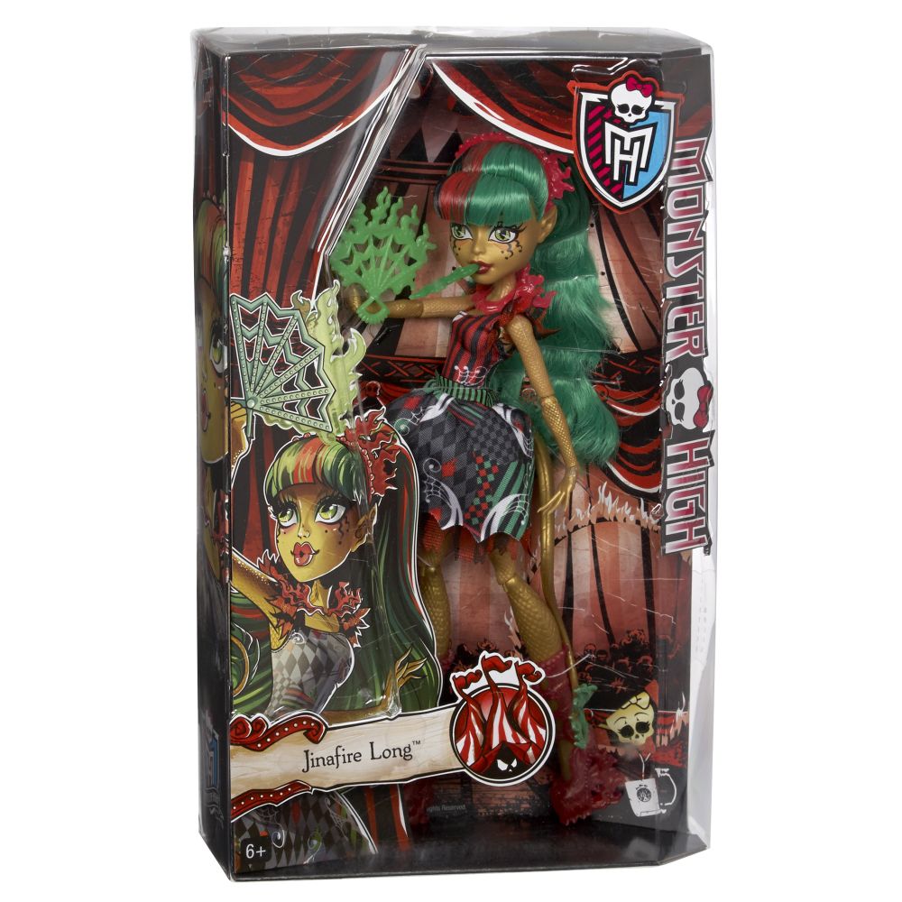 Papusa Monster High Freak Du Chic - Jinafire Long 