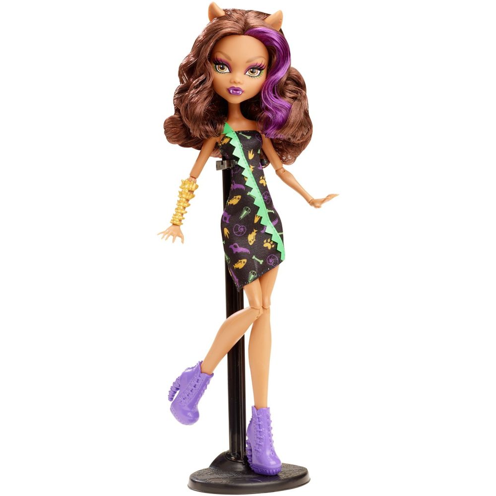 Papusa  Monster High Freaky Field Trip - Clawdeen Wolf 