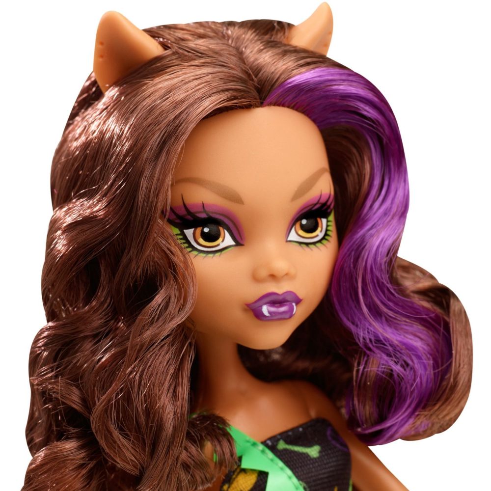 Papusa  Monster High Freaky Field Trip - Clawdeen Wolf 
