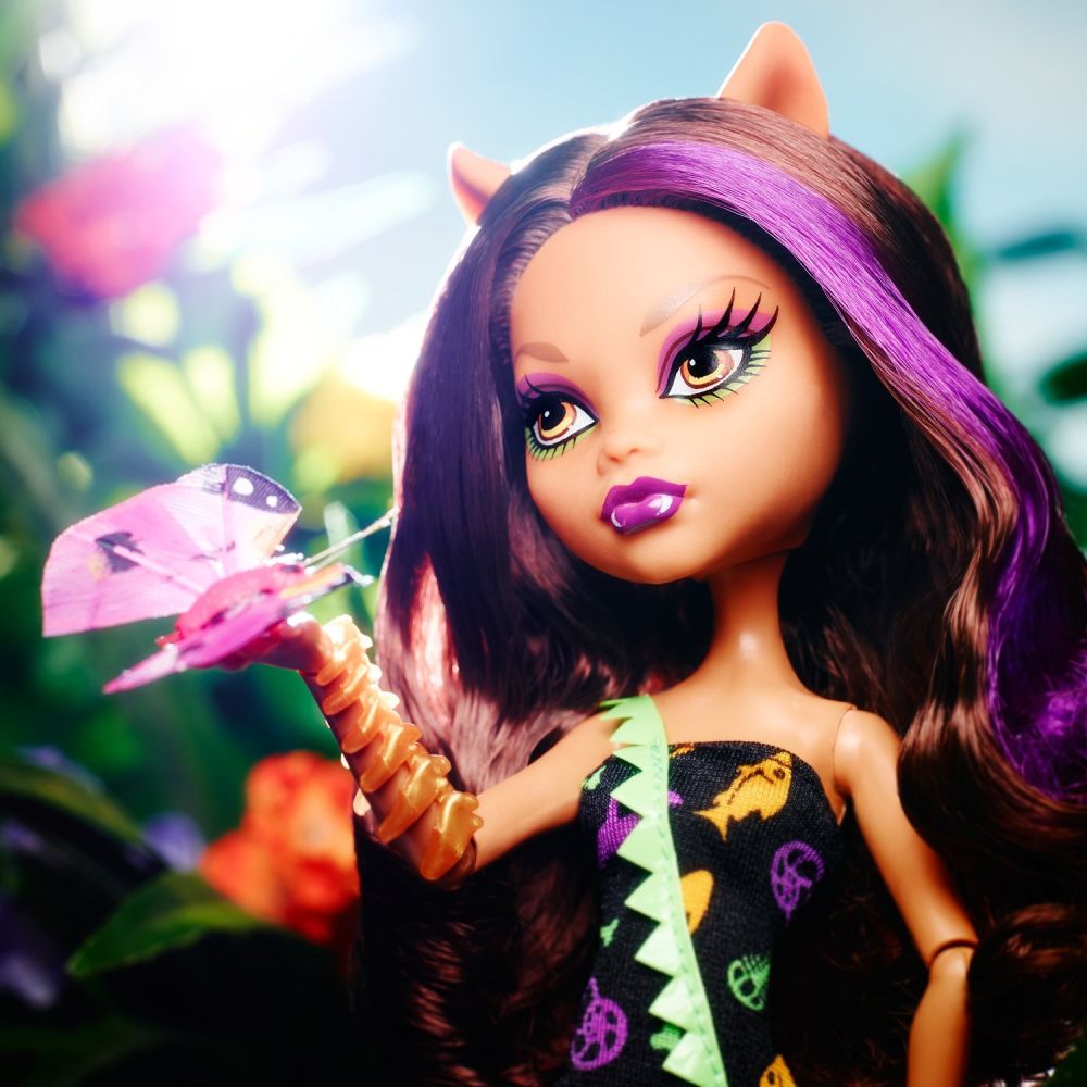 Papusa  Monster High Freaky Field Trip - Clawdeen Wolf 
