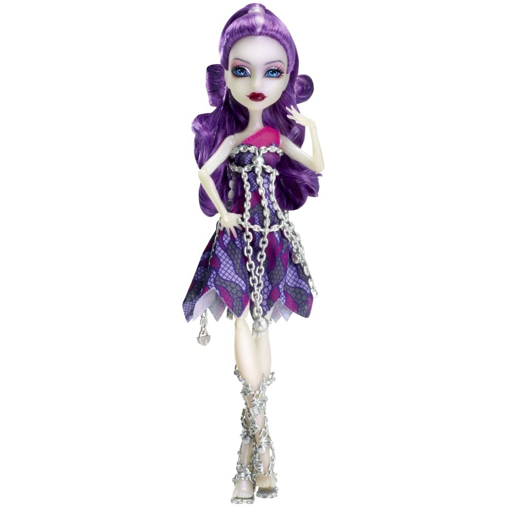 Papusa Monster High Haunted Getting Ghostly - Spectra Vondergeist