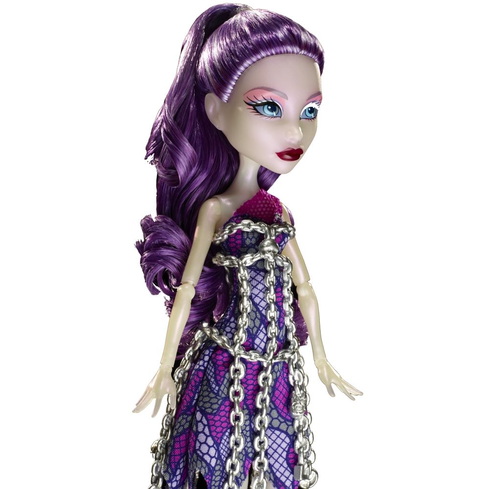 Papusa Monster High Haunted Getting Ghostly - Spectra Vondergeist