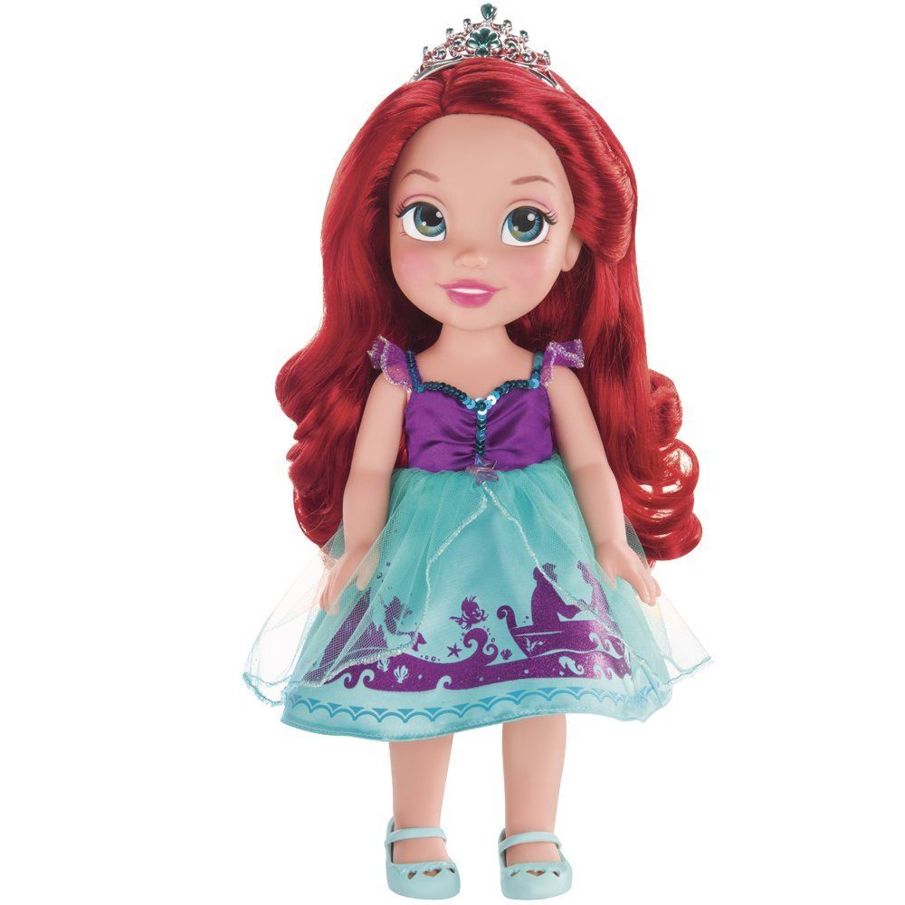 Papusa My First Disney Princess - Ariel, 36 cm