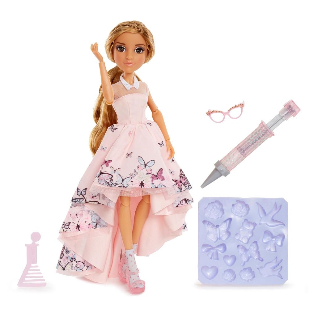 Papusa si set experimente Project MC2 - Formele gumate ale lui Adrienne