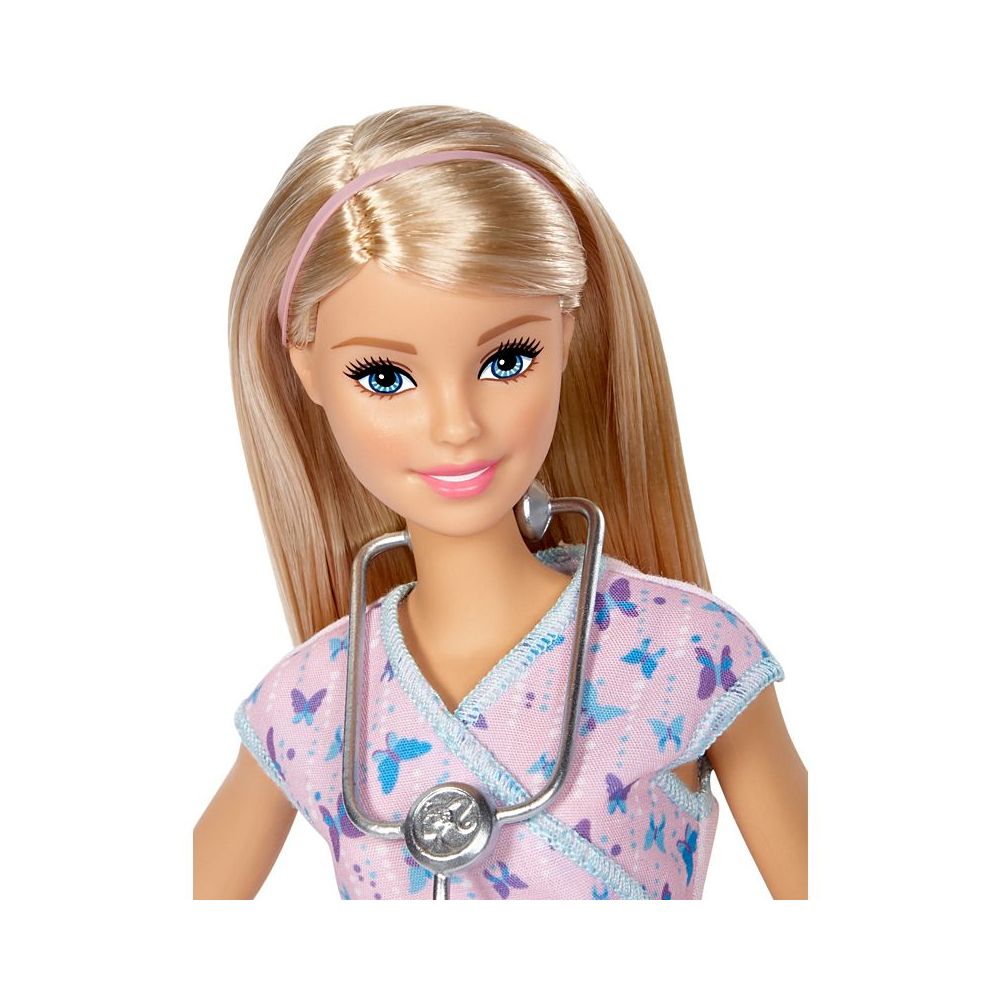 Papusa Barbie Career, Asistenta medicala DVF57